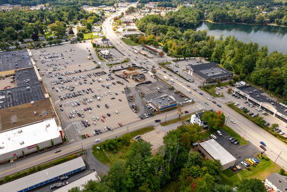 Development Site Pre-approved for 4,500 SqFt building footprint : 472 "B" High Street & Tri-City Road, Somersworth, NH 03878